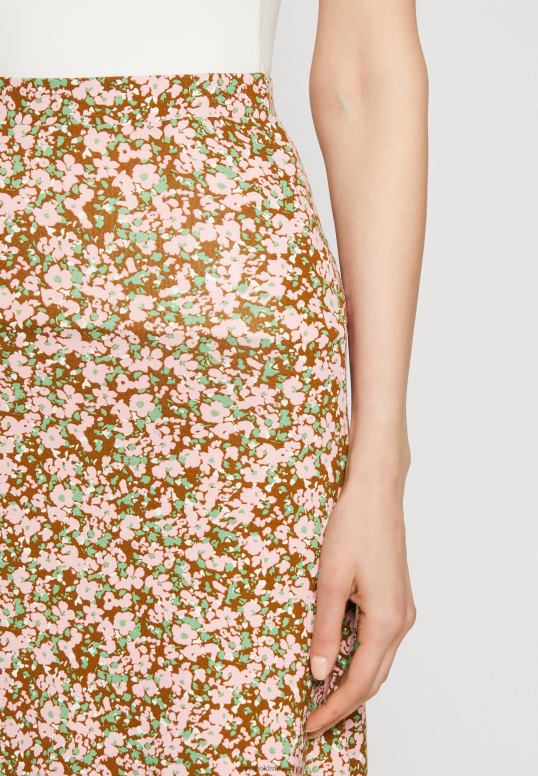 TX2DF786 donne Anna Field gonna a trapezio multicolore