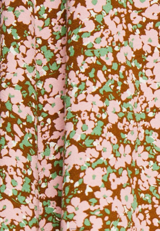 TX2DF786 donne Anna Field gonna a trapezio multicolore