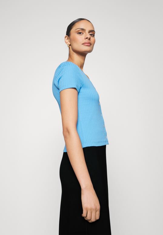 TX2DF787 donne Anna Field base avvolgente gonna midi gonna a trapezio nera