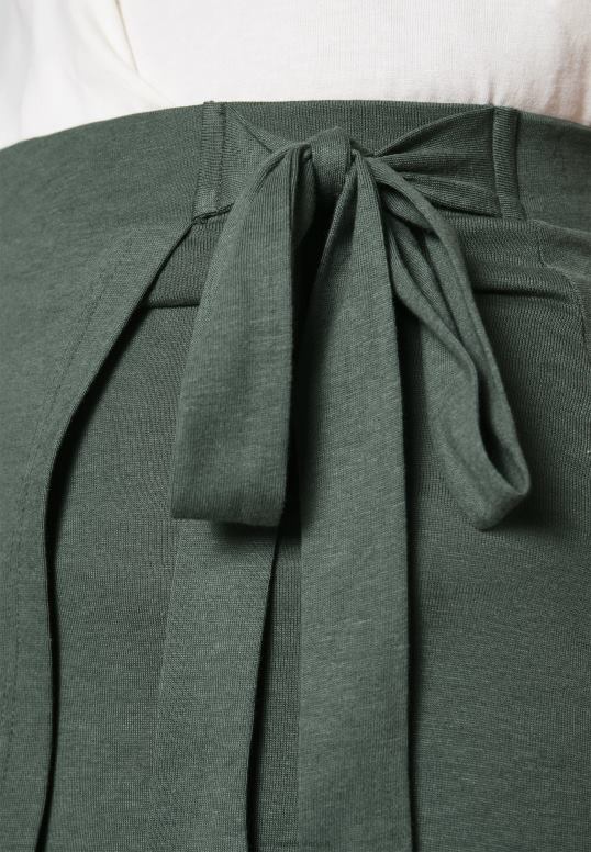 TX2DF789 donne Anna Field base avvolgente gonna midi gonna a trapezio verde chiaro