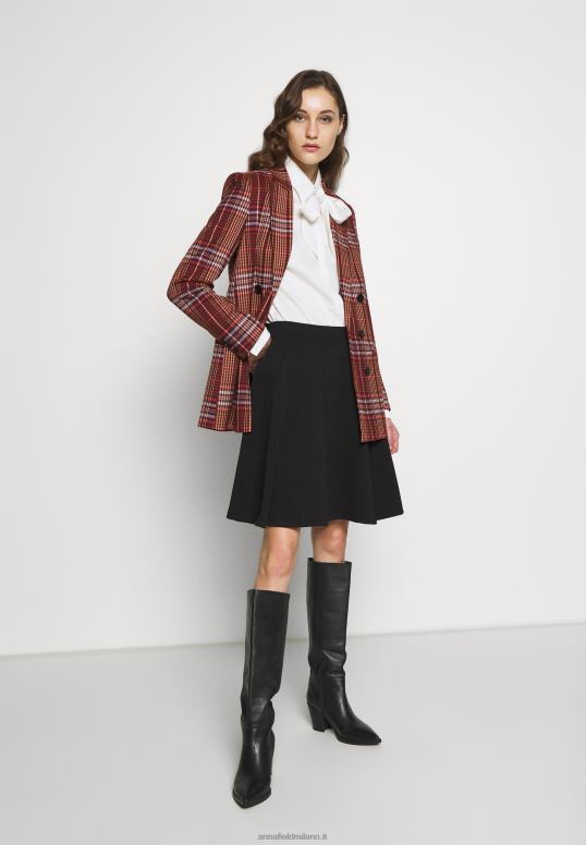 TX2DF791 donne Anna Field mini gonna a trapezio di base minigonna nera