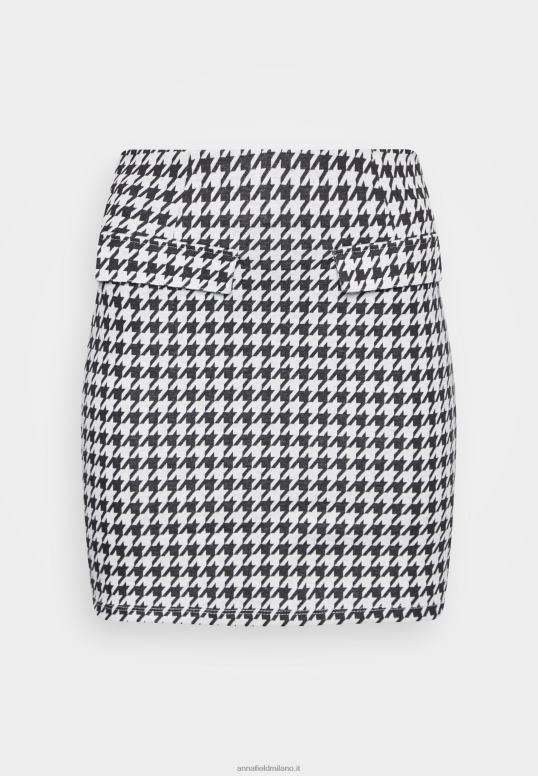 TX2DF792 donne Anna Field minigonna nera/bianca