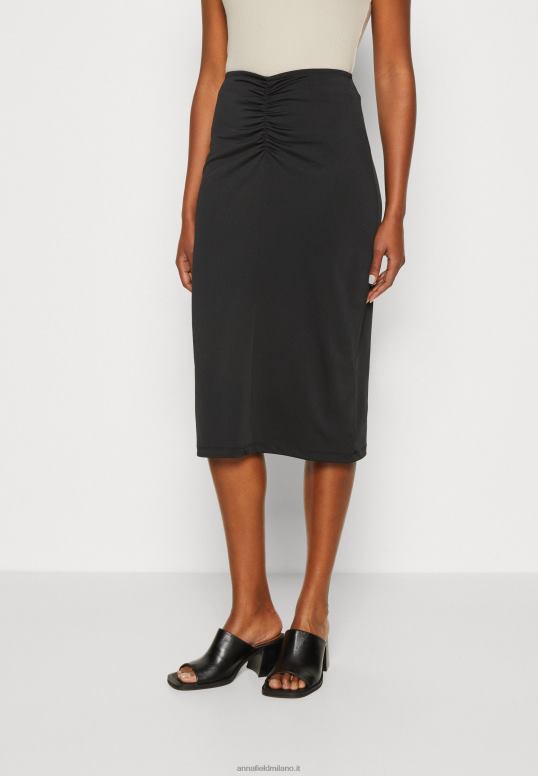 TX2DF802 donne Anna Field gonna a matita nera