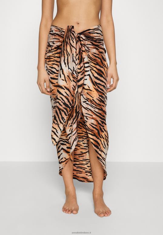 TX2DF812 donne Anna Field pareo stampa geo 917 multicolore gonna a portafoglio multicolore