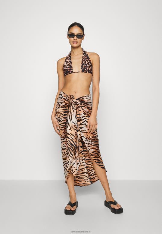 TX2DF812 donne Anna Field pareo stampa geo 917 multicolore gonna a portafoglio multicolore