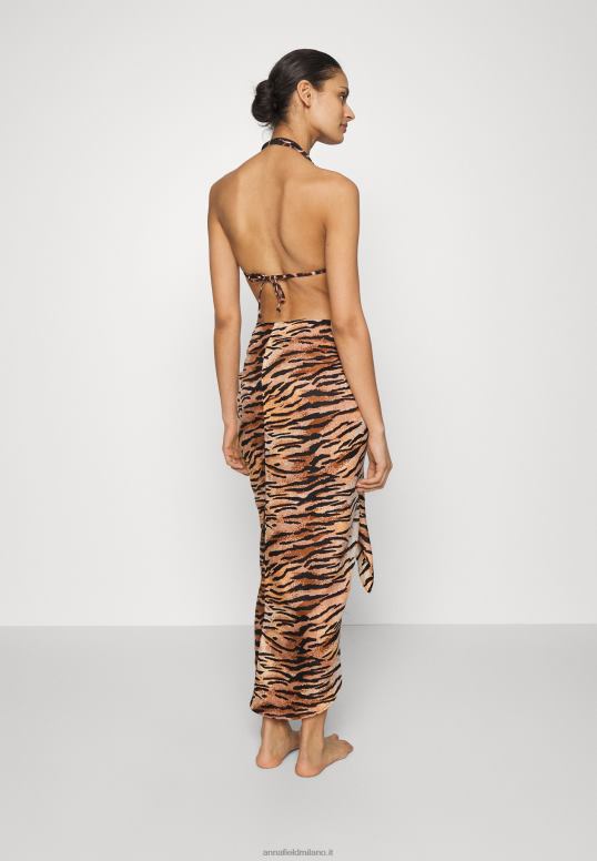 TX2DF812 donne Anna Field pareo stampa geo 917 multicolore gonna a portafoglio multicolore