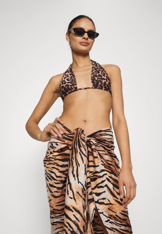 TX2DF812 donne Anna Field pareo stampa geo 917 multicolore gonna a portafoglio multicolore