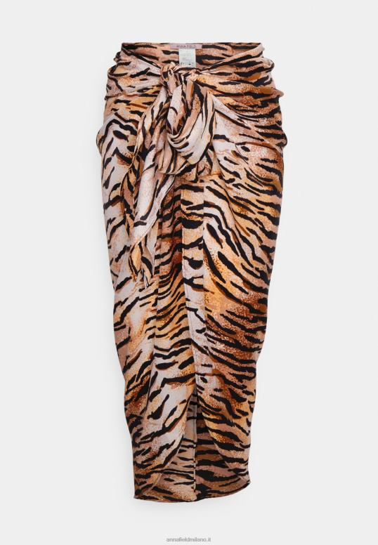 TX2DF812 donne Anna Field pareo stampa geo 917 multicolore gonna a portafoglio multicolore