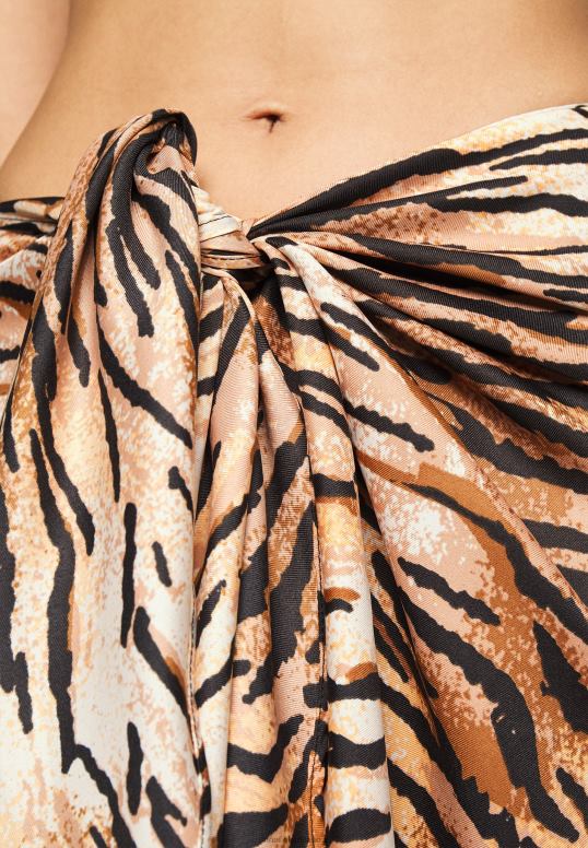 TX2DF812 donne Anna Field pareo stampa geo 917 multicolore gonna a portafoglio multicolore