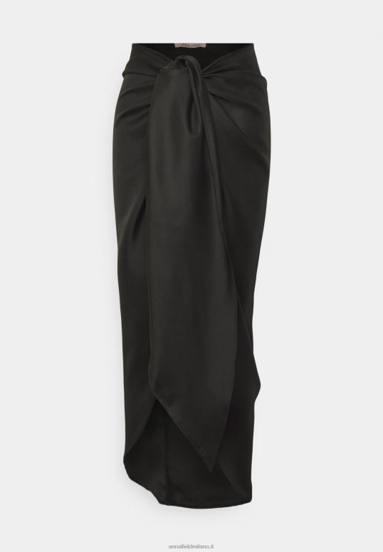 TX2DF815 donne Anna Field pareo stampa geo 917 gonna a portafoglio multicolore 802 nero