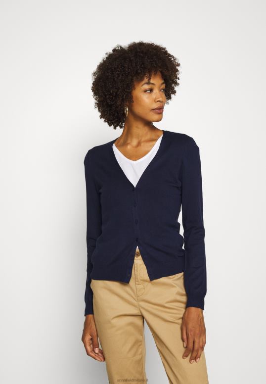 TX2DF819 donne Anna Field cardigan blu scuro