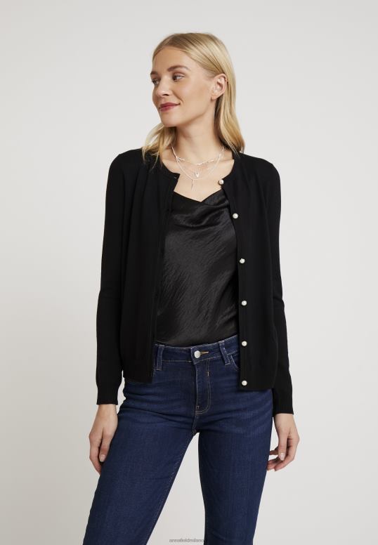 TX2DF820 donne Anna Field cardigan nero