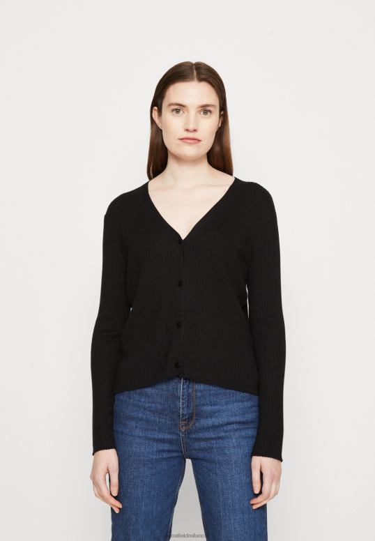 TX2DF824 donne Anna Field cardigan nero