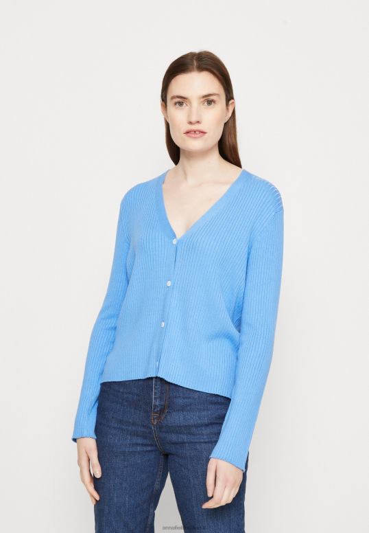 TX2DF829 donne Anna Field cardigan blu