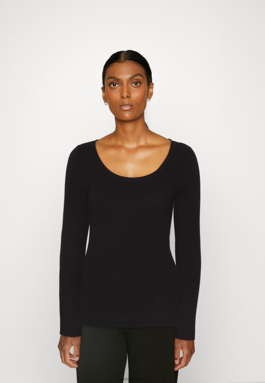 TX2DF848 donne Anna Field maglione dettaglio bottone nero