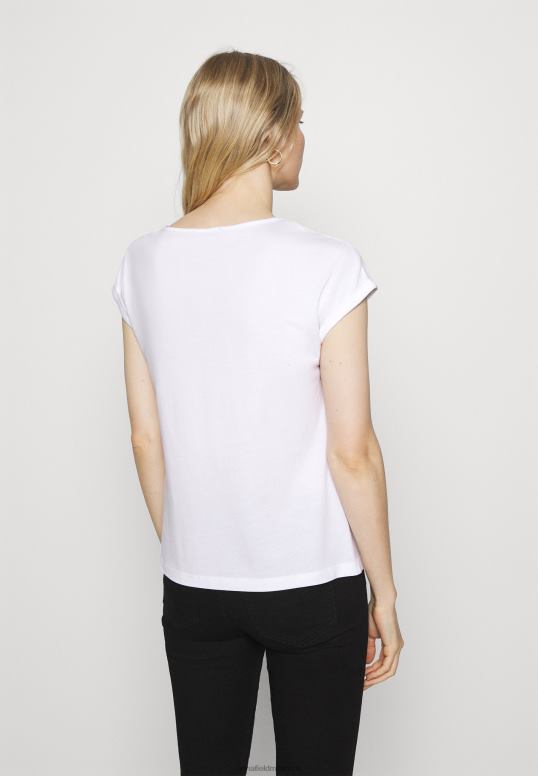 TX2DF259 donne Anna Field Confezione da 3 t-shirt basic nero/bianco/rosso scuro