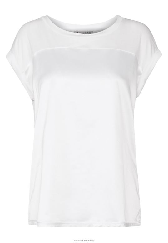 TX2DF260 donne Anna Field t-shirt con stampa bianco sporco