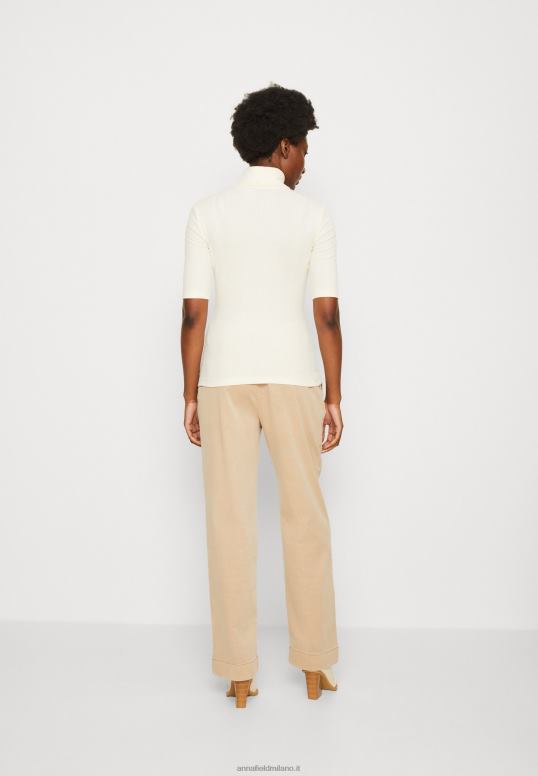 TX2DF270 donne Anna Field t-shirt con stampa bianco sporco