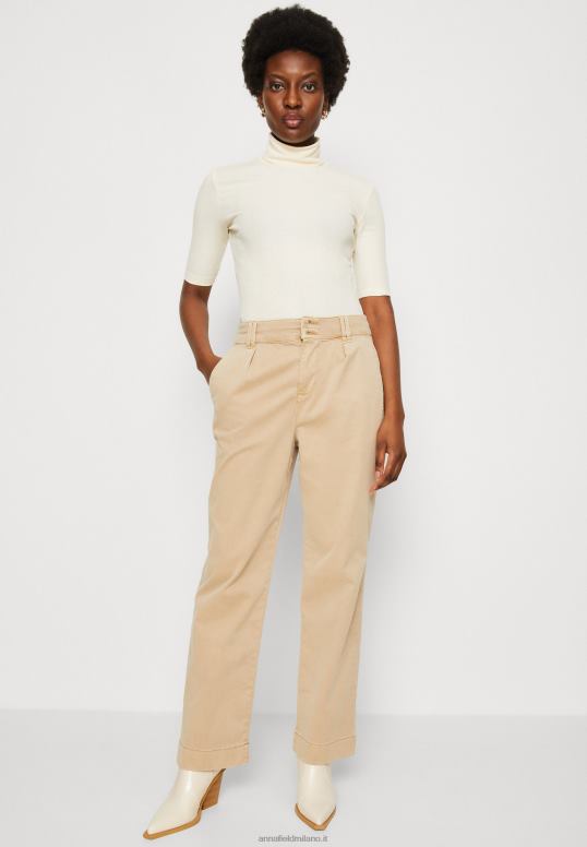 TX2DF270 donne Anna Field t-shirt con stampa bianco sporco