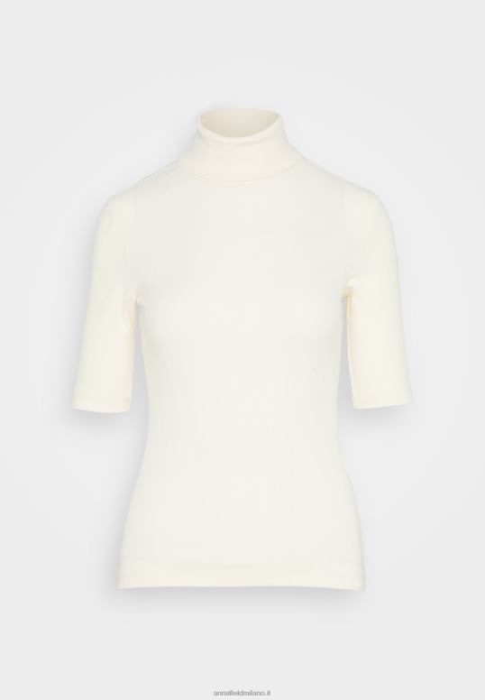 TX2DF270 donne Anna Field t-shirt con stampa bianco sporco