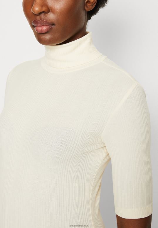 TX2DF270 donne Anna Field t-shirt con stampa bianco sporco