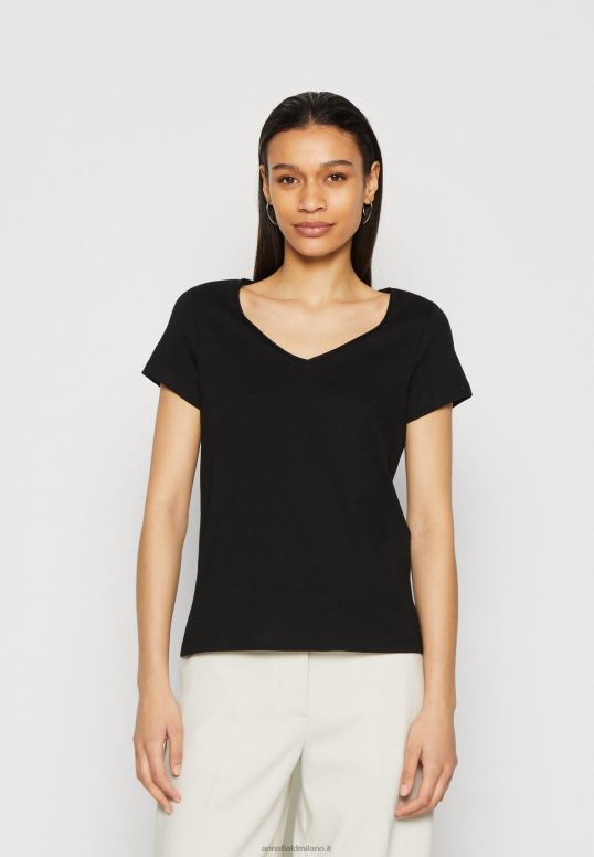 TX2DF284 donne Anna Field Confezione da 3 t-shirt basic nere/bianche/grigio chiaro screziato