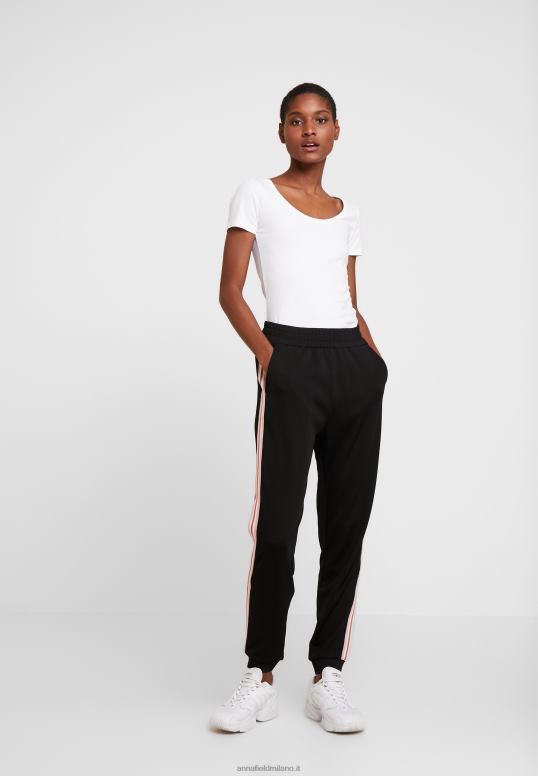 TX2DF293 donne Anna Field Confezione da 2 t-shirt basic nere/bianche