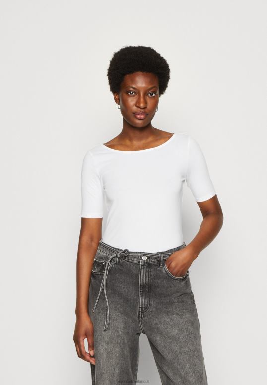 TX2DF295 donne Anna Field t-shirt con stampa giallo scuro/bianco