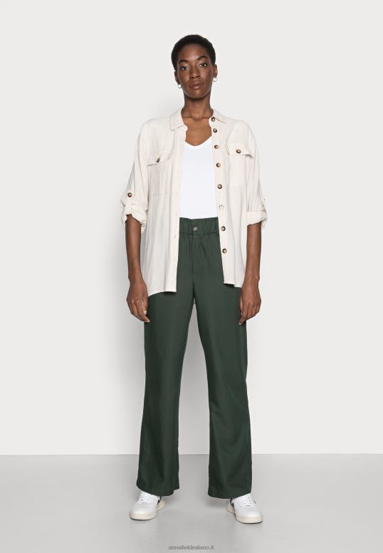 TX2DF300 donne Anna Field Confezione da 2 t-shirt basic bianche/nere