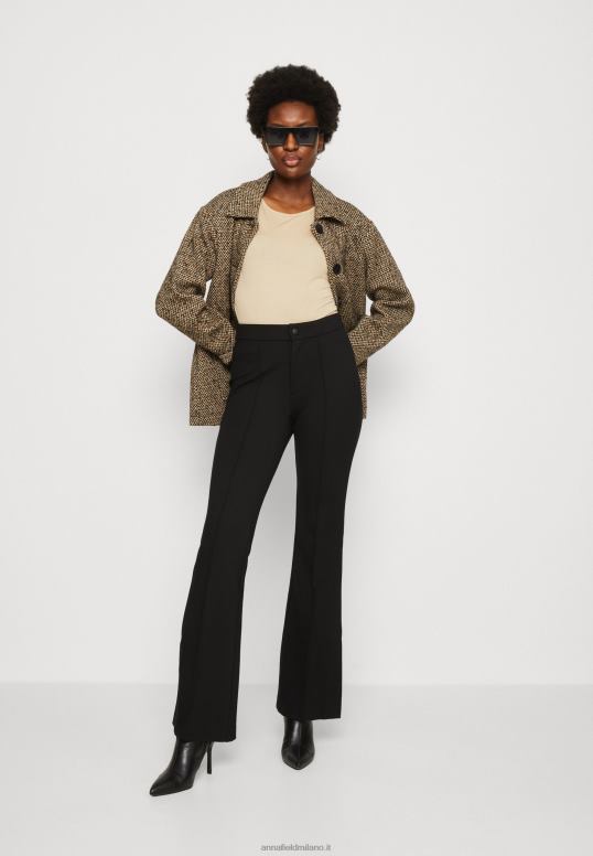 TX2DF301 donne Anna Field Confezione da 3 t-shirt basic beige/bianco sporco/rosso