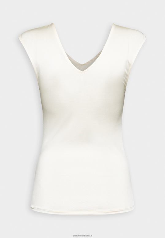 TX2DF311 donne Anna Field t-shirt con stampa bianco sporco