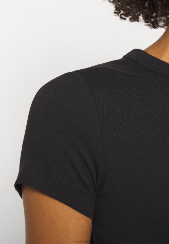 TX2DF316 donne Anna Field Confezione da 2 t-shirt basic bianche/nere