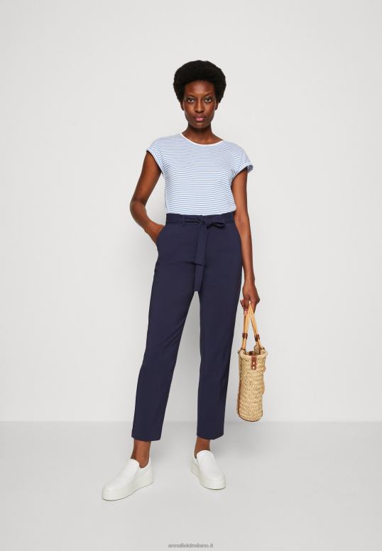 TX2DF317 donne Anna Field Confezione da 3 t-shirt stampate bianco/rosa/bianco sporco