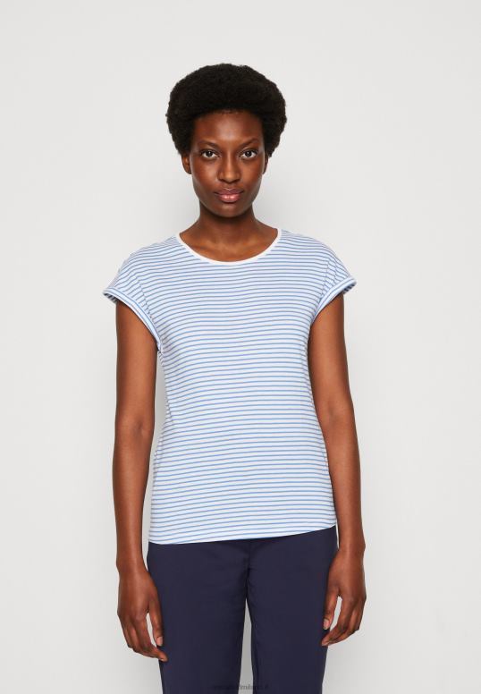 TX2DF317 donne Anna Field Confezione da 3 t-shirt stampate bianco/rosa/bianco sporco