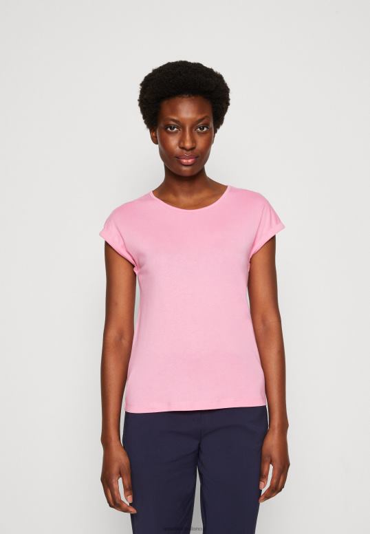 TX2DF317 donne Anna Field Confezione da 3 t-shirt stampate bianco/rosa/bianco sporco