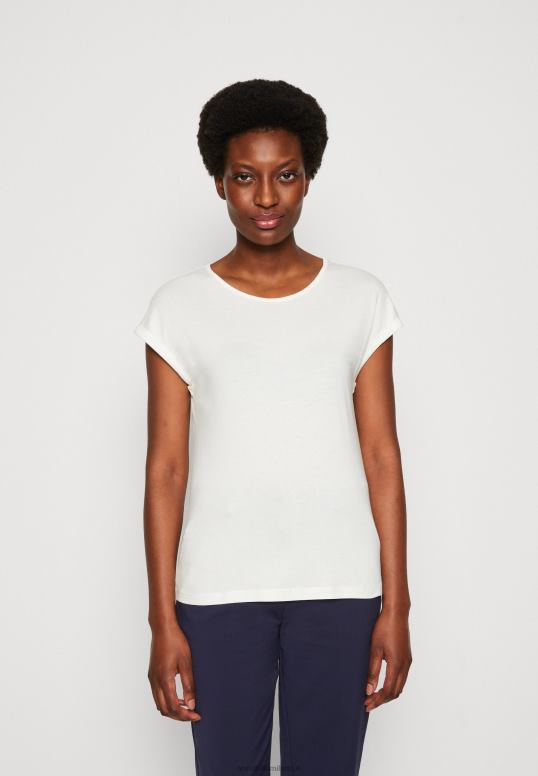 TX2DF317 donne Anna Field Confezione da 3 t-shirt stampate bianco/rosa/bianco sporco