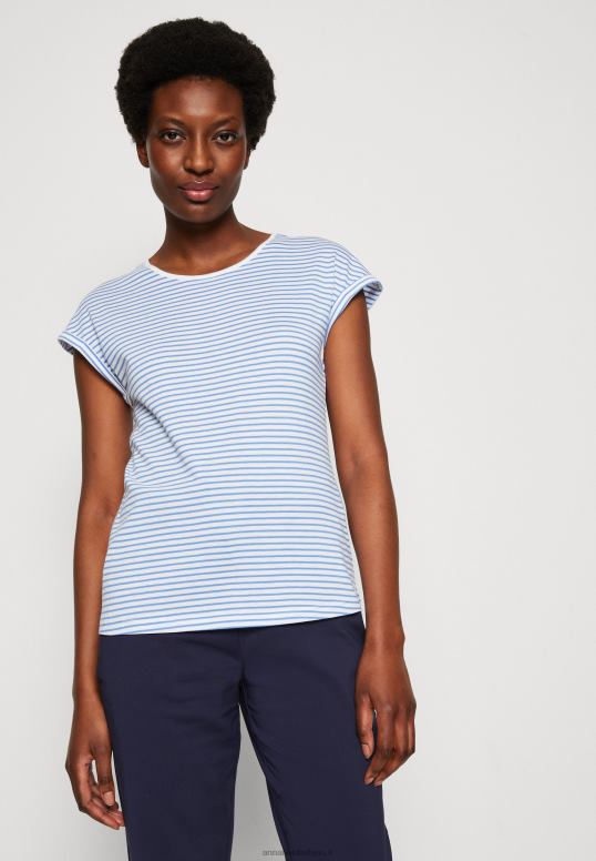 TX2DF317 donne Anna Field Confezione da 3 t-shirt stampate bianco/rosa/bianco sporco