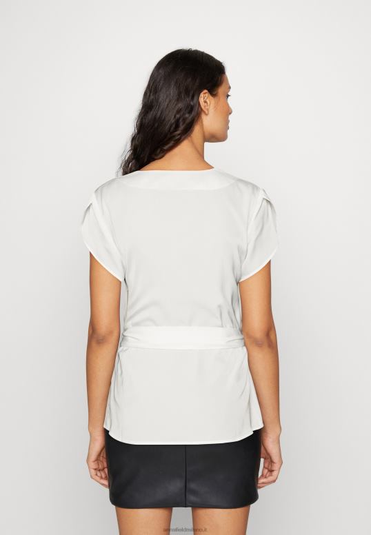 TX2DF323 donne Anna Field t-shirt con stampa bianco sporco