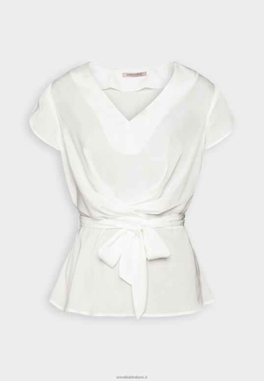 TX2DF323 donne Anna Field t-shirt con stampa bianco sporco