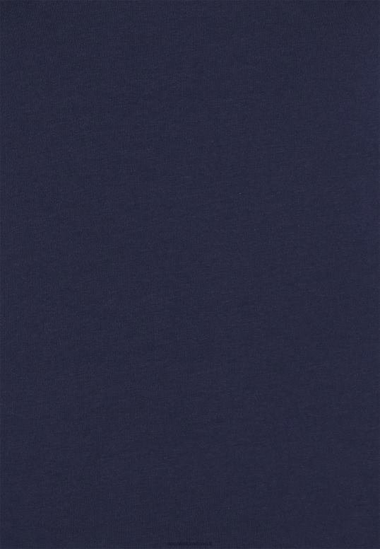 TX2DF330 donne Anna Field Confezione da 3 t-shirt basic rosso scuro/blu scuro/bianco