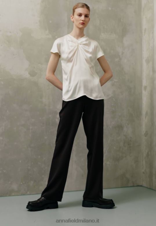 TX2DF346 donne Anna Field t-shirt con stampa bianco sporco