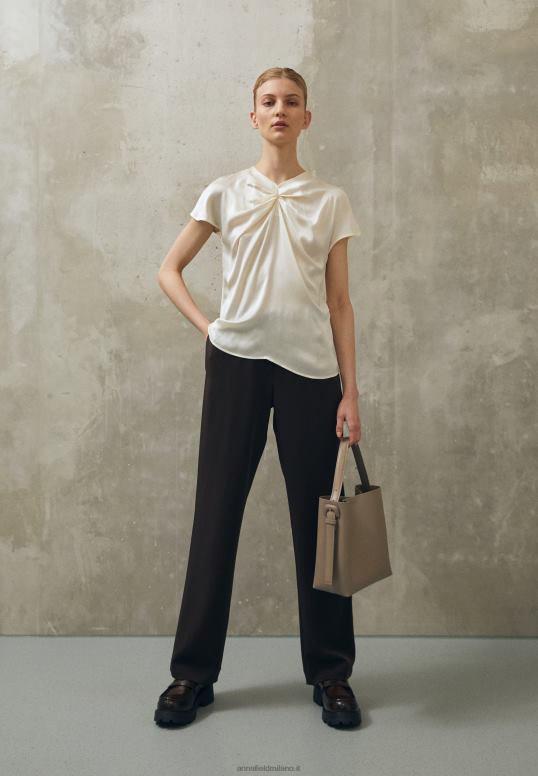 TX2DF346 donne Anna Field t-shirt con stampa bianco sporco