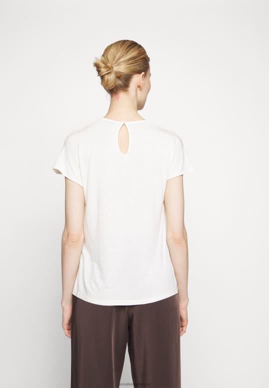 TX2DF346 donne Anna Field t-shirt con stampa bianco sporco