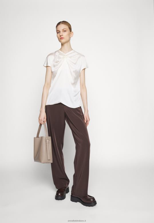 TX2DF346 donne Anna Field t-shirt con stampa bianco sporco