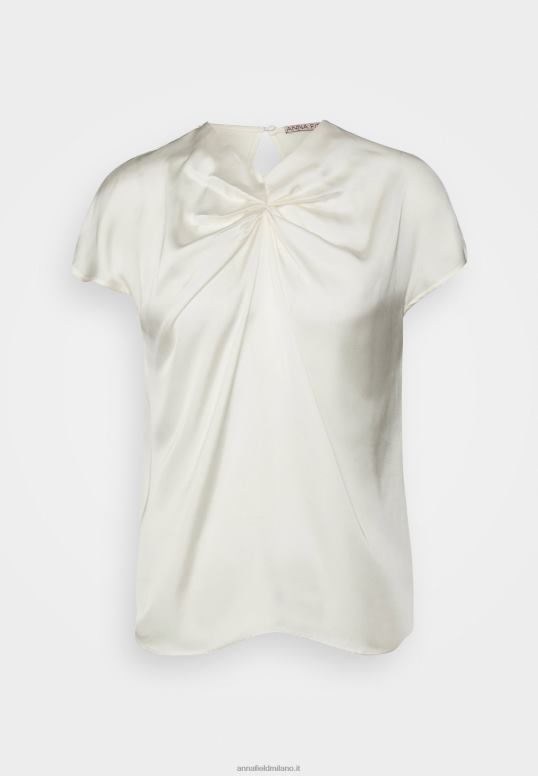 TX2DF346 donne Anna Field t-shirt con stampa bianco sporco