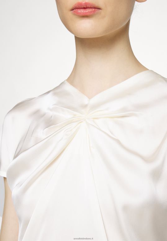 TX2DF346 donne Anna Field t-shirt con stampa bianco sporco