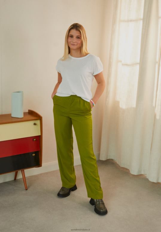 TX2DF352 donne Anna Field Confezione da 3 t-shirt basic rosso scuro/bianco/nero