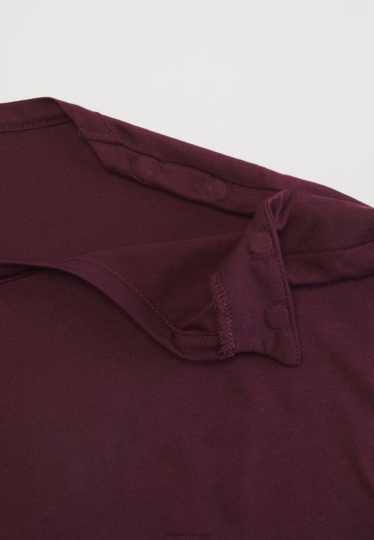 TX2DF352 donne Anna Field Confezione da 3 t-shirt basic rosso scuro/bianco/nero