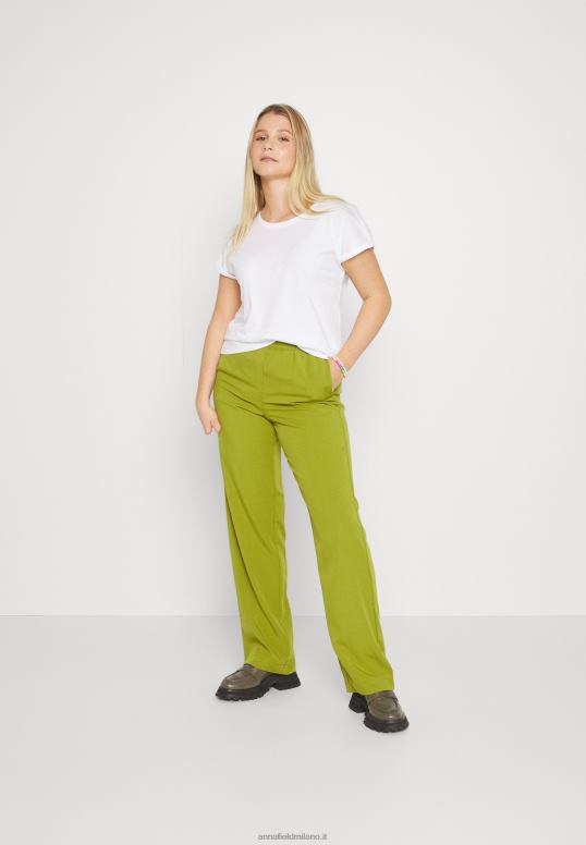 TX2DF352 donne Anna Field Confezione da 3 t-shirt basic rosso scuro/bianco/nero