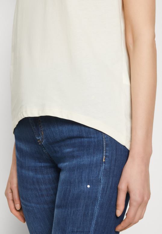 TX2DF369 donne Anna Field t-shirt con stampa bianco sporco